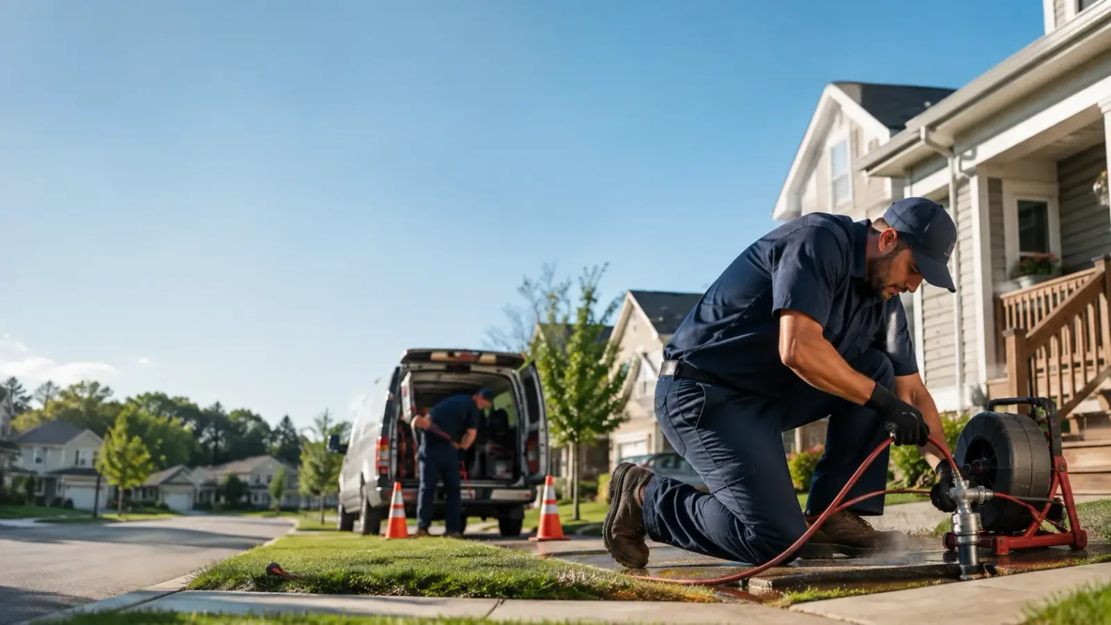 Emergency Plumbing in Collinston, UT